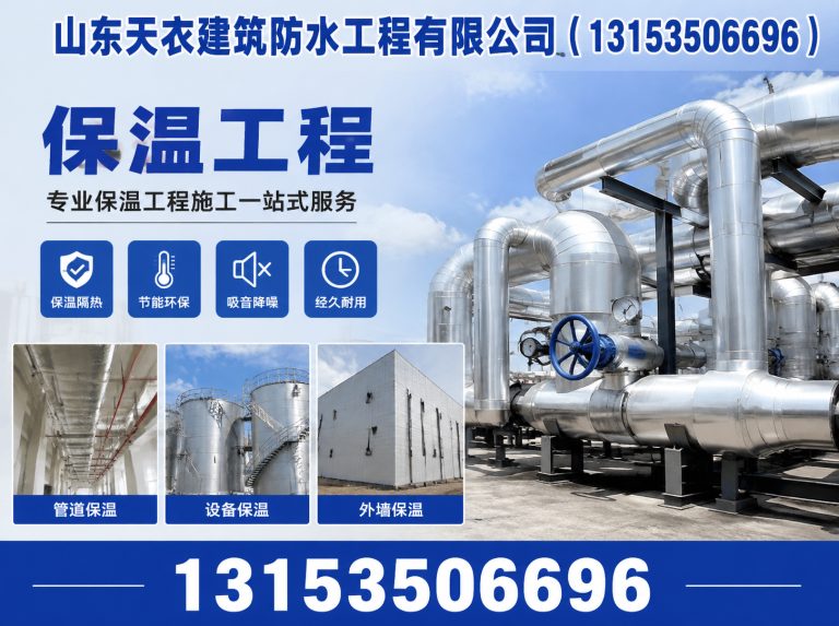 烟台经济技术开发区山东天衣建筑防水工程有限公司展示图